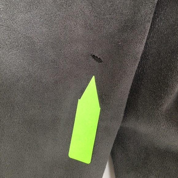 Yummie Women’s Faux Suede Leggings Gray High Waist Size Medium - Picture 7 of 14